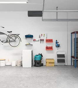 GARAGE CLEANING: Your tidy and clean environment