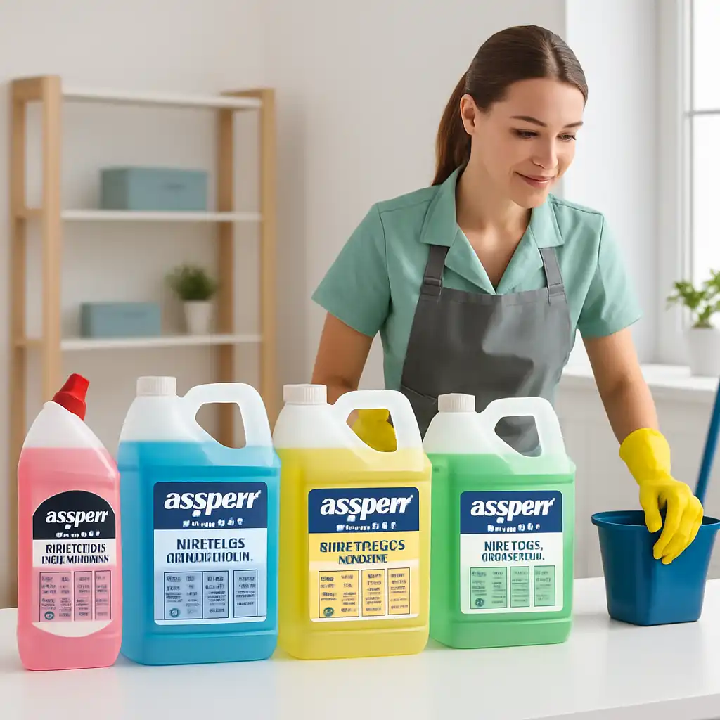 Impeccable Professional Cleaning: Discover the Assperr Proactive Detergent Line for Every Need