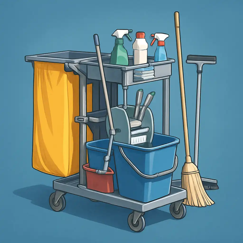 Professional Cleaning Trolleys: A Complete Guide to Choosing Your Perfect Hygiene Partner