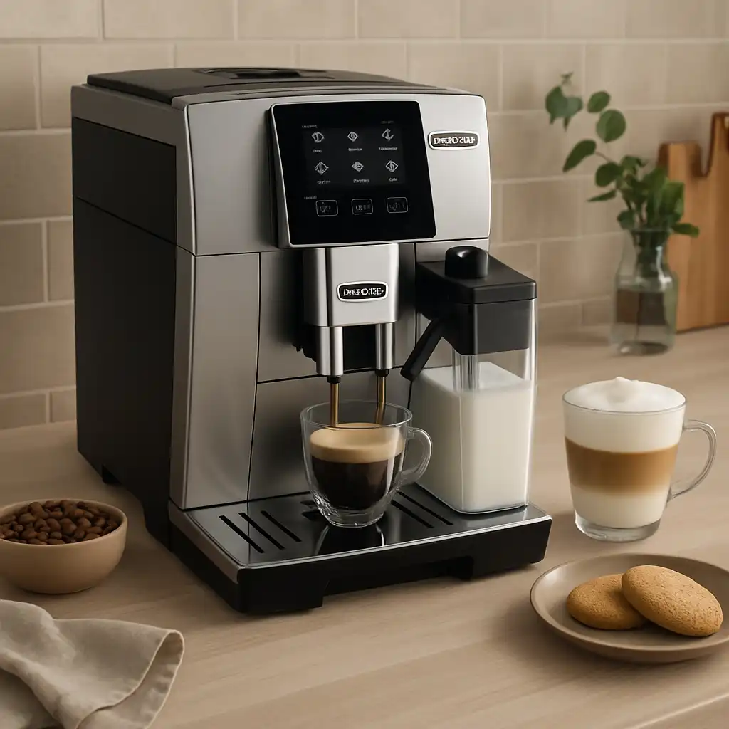 The Perfect Coffee in Your Home: Choose Your De'Longhi Automatic Machine for Espresso, Cappuccino and Innovative Drinks