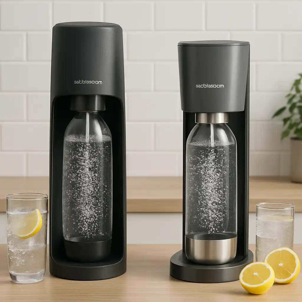 SodaStream Enso and Duo: Sparkling Water at Home, Unparalleled Style and Sustainability