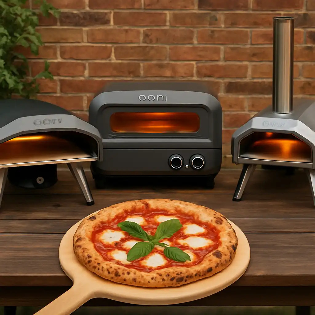 Ooni Pizza Oven: Electric, Gas or Pellet? Choose Yours for a Master's Pizza!