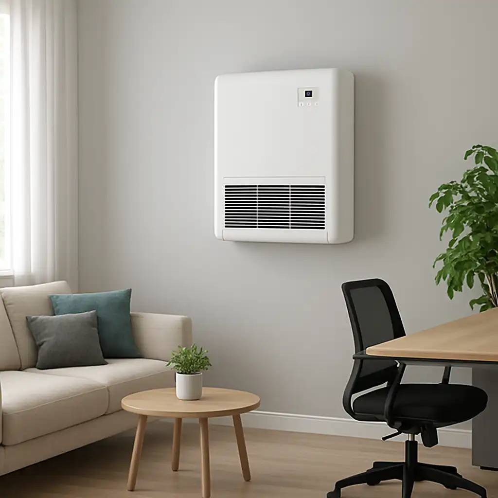 Fral Wall FDW016 Wall Dehumidifier: Goodbye Humidity, Welcome Healthy Air to Home and Professional Environments