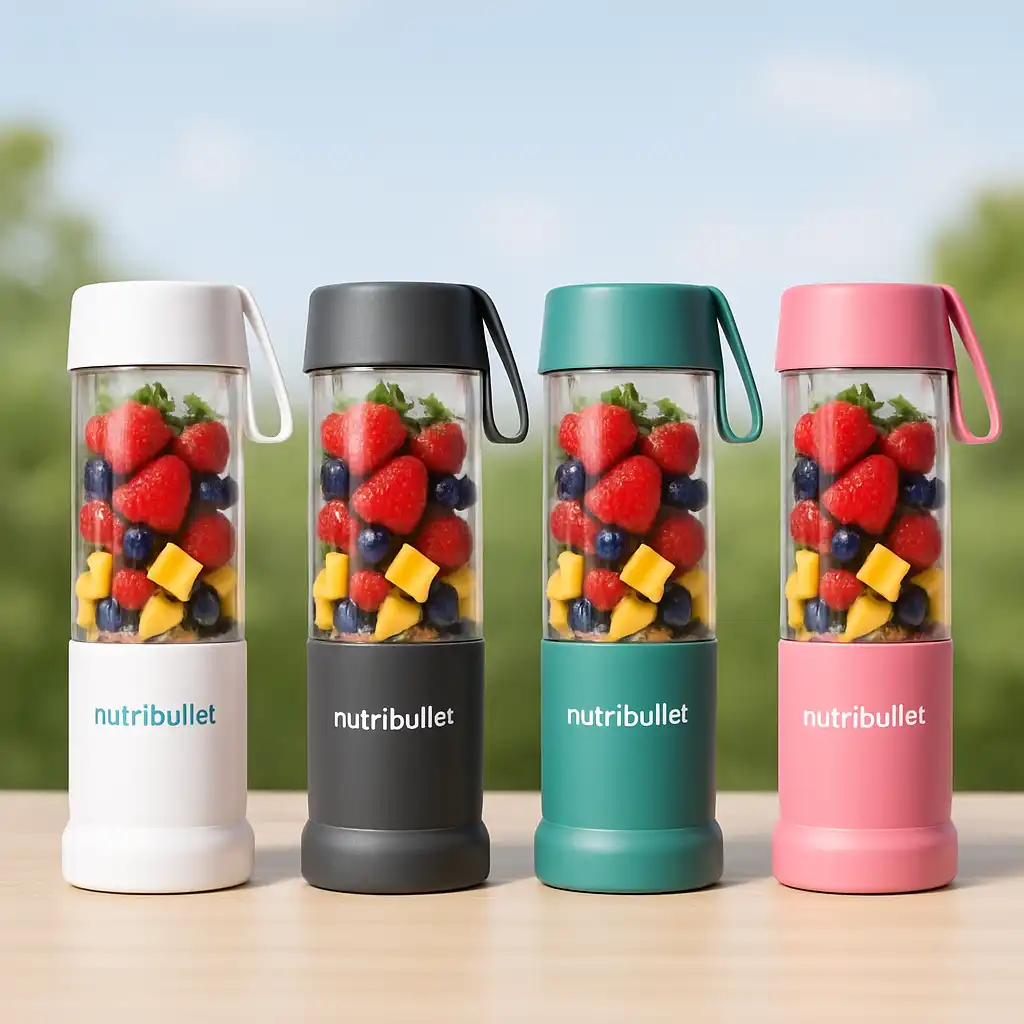 Nutribullet Portable: The On-the-Go Smoothie Revolution. Choose Your Color!