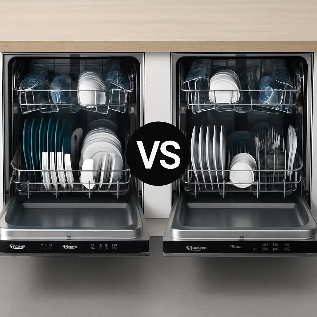 Built-in Dishwasher: Guide to Choosing between Whirlpool and Bauknecht 2024