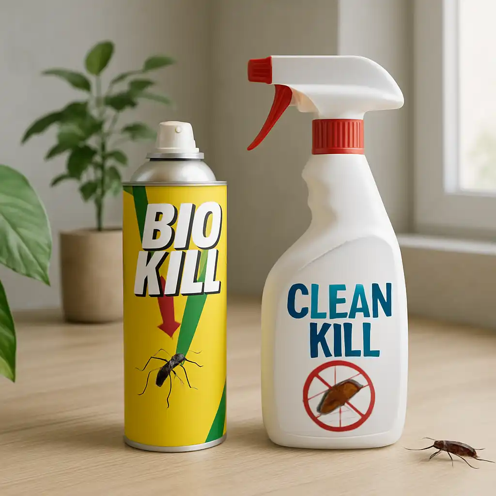 BioKill and CleanKill: The Ultimate Guide to Effective and Safe Insecticide for Your Home