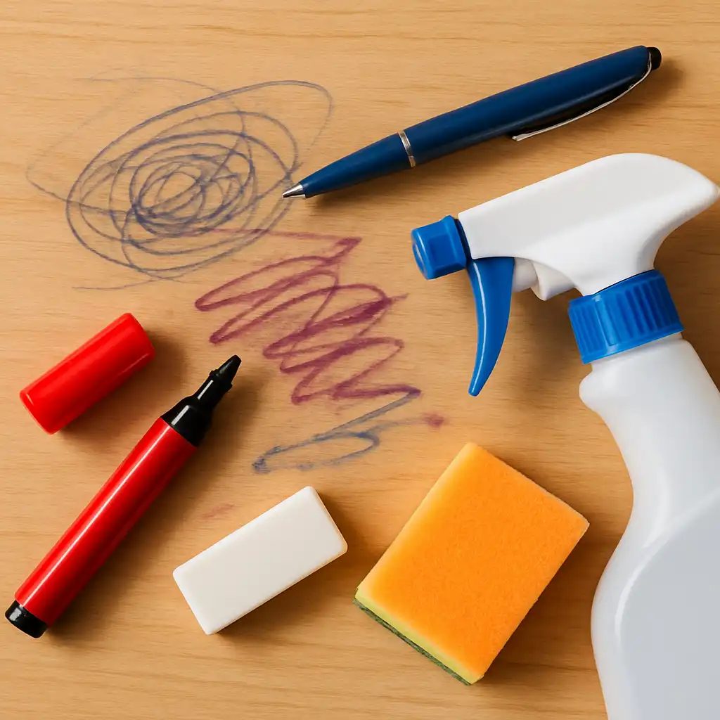 Ultimate Guide: How to Remove Ink and Markers from Any Surface
