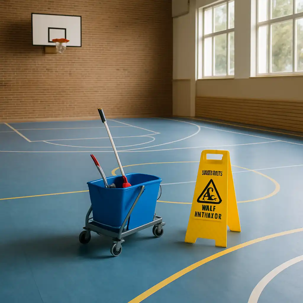 Sports Floors: A Complete Guide to Cleaning, Safety and Maintenance