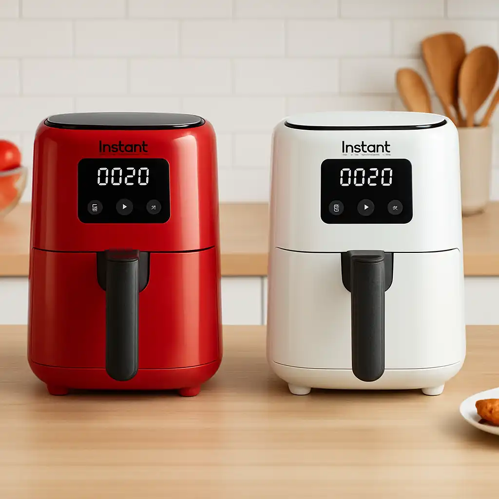 Instant Vortex Mini: The Compact Revolution in the Kitchen, Red or White?