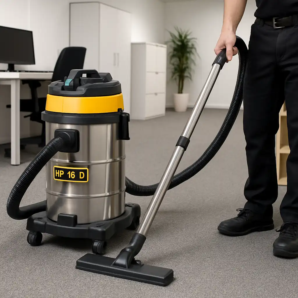 HP 13D Professional Vacuum Cleaner: The Guide to Efficient Cleaning for Offices, Stores and Hotels