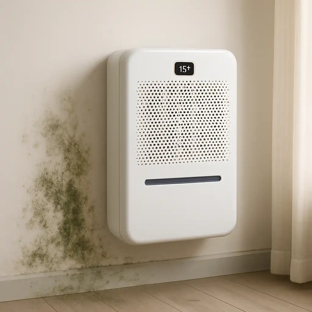 Goodbye Mold and Moisture: The Ultimate Guide to the Fral FDW016 Wall Dehumidifier