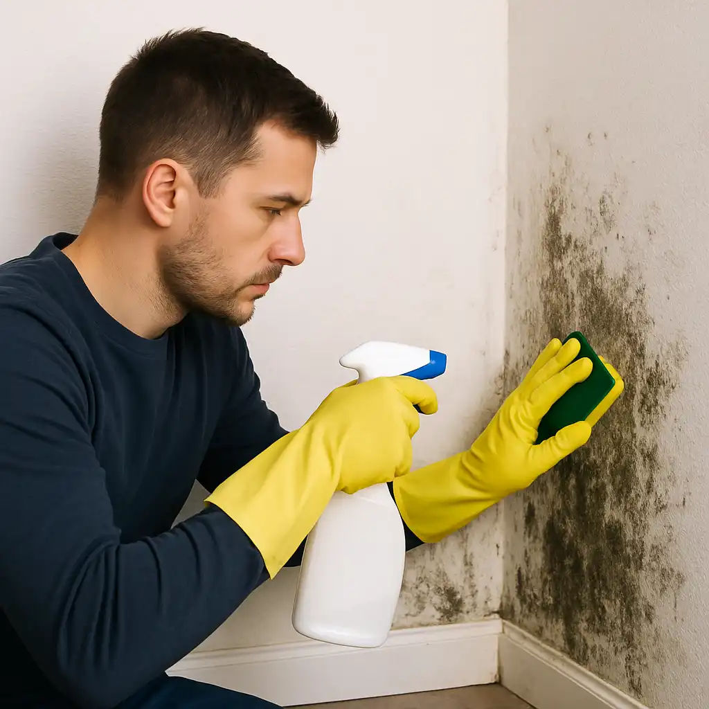 How to Get Rid of Mold from Walls Forever with a 1M Complete Treatment
