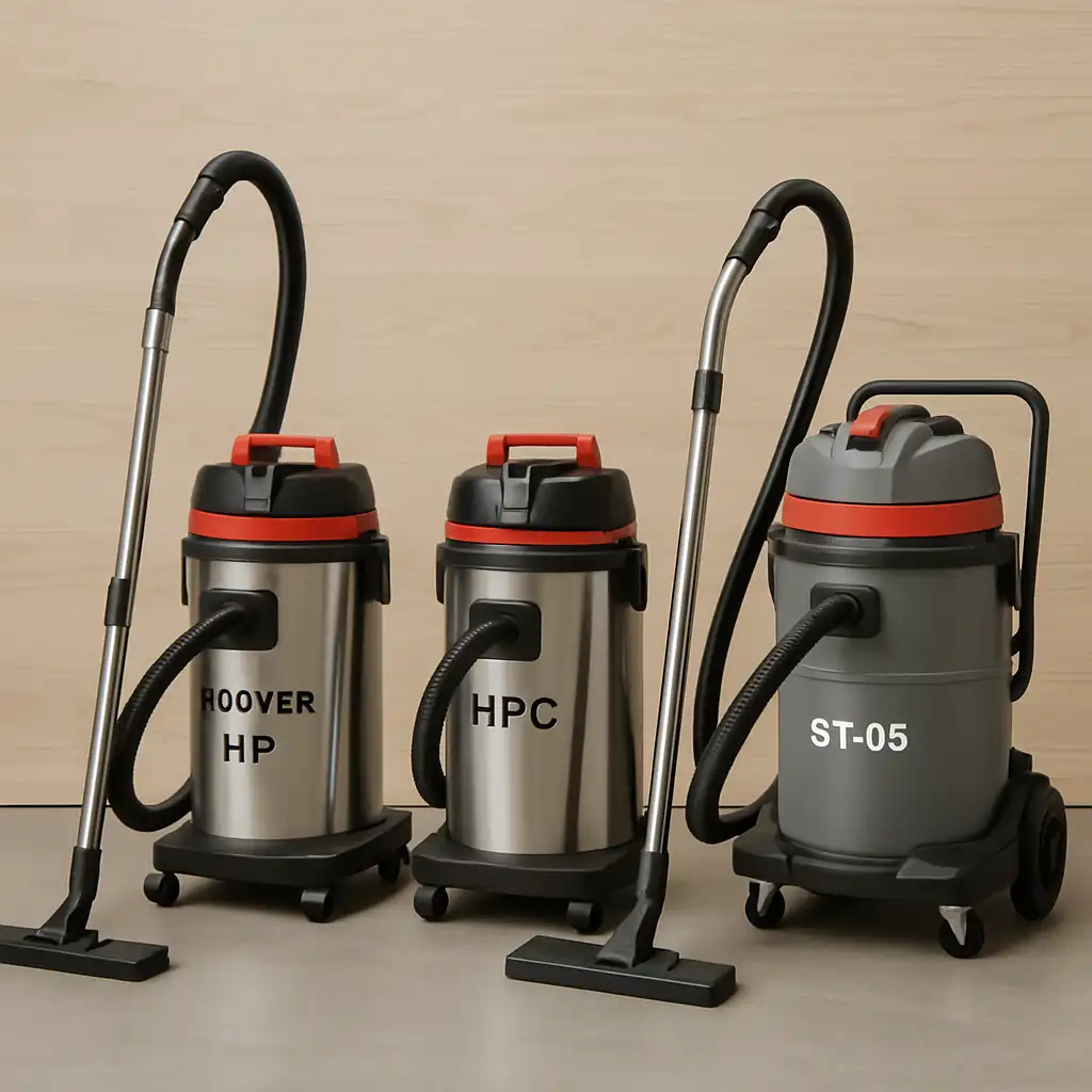 Complete Guide to Professional Vacuum Cleaners: Hoover HP, HPC and ST-05