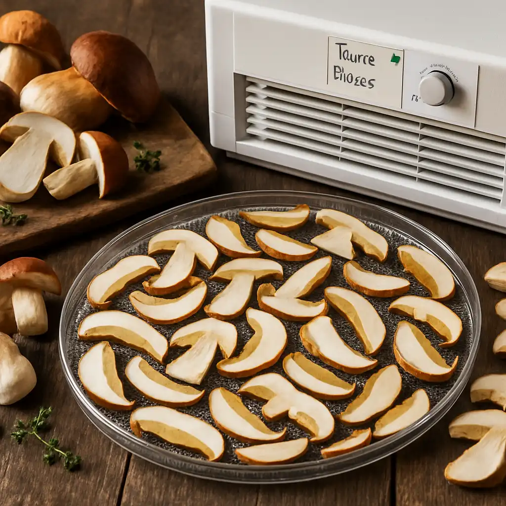 Mushroom Drying: The Ultimate Guide with Tauro Biosec Dryers