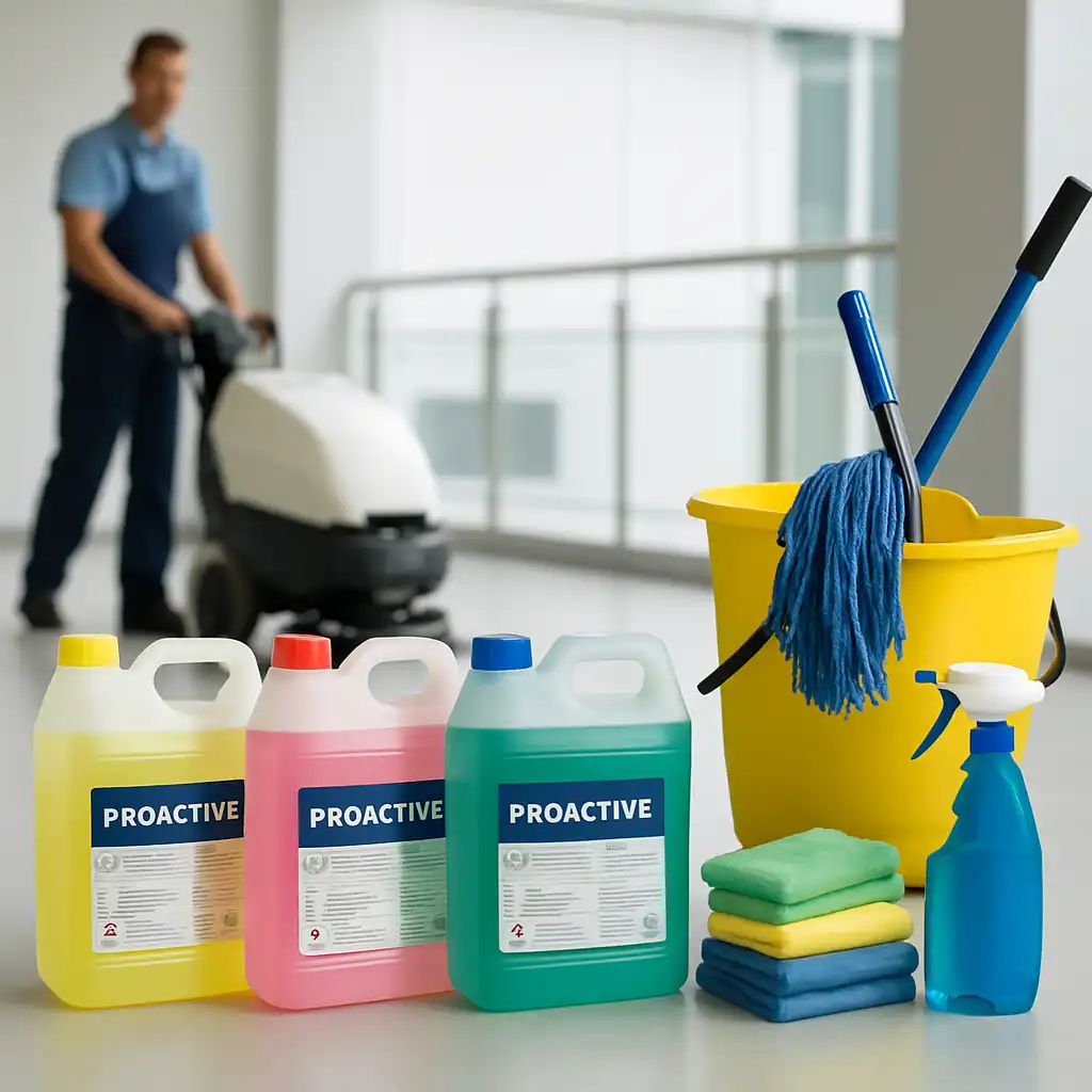 Complete Guide to Proactive Professional Cleaners: Efficiency and Savings for Your Business