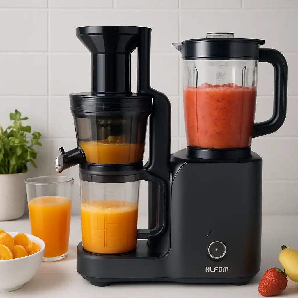 Hurom M100 Review: The 2-in-1 Revolution that Combines Extractor and Blender for Your Wellness