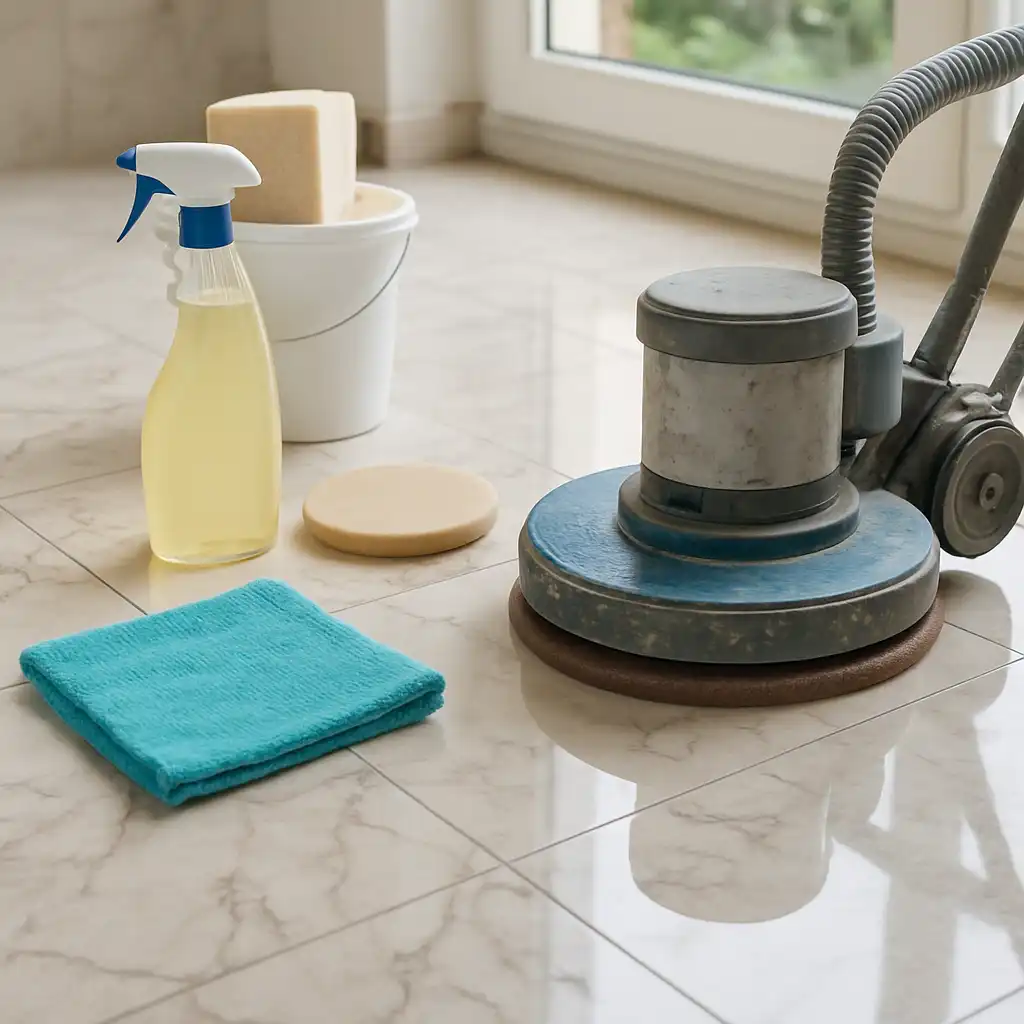 Ultimate Guide to Cleaning and Polishing Marble and Fine Floors