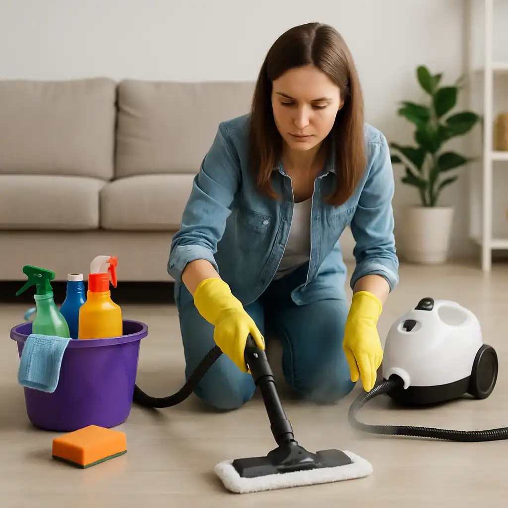 Ultimate Guide to Deep Cleaning: Steam and Detergents for a Flawless Home