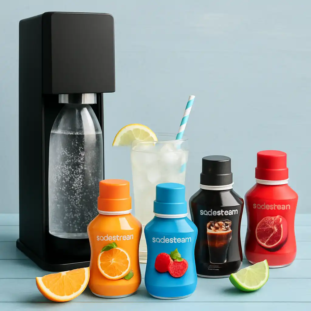 Complete Guide to SodaStream Concentrates: Tastes, Recipes and Tips