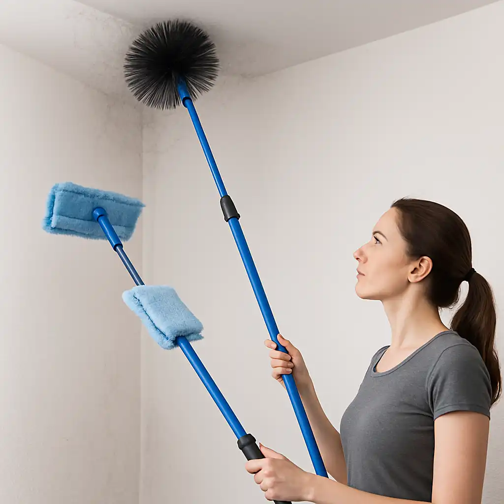 Eliminate Cobwebs and Dust at Height: The Ultimate Guide with TTS Systems