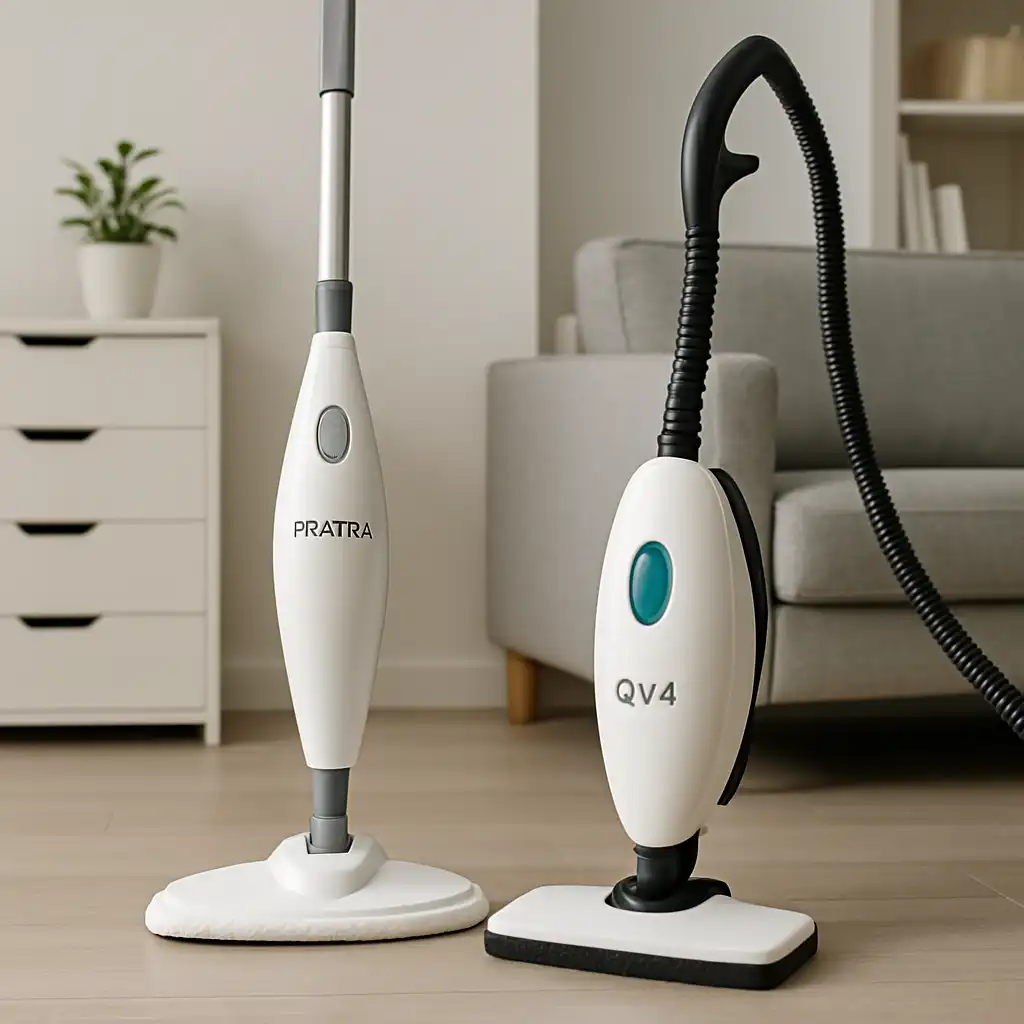 Bottom Steam Cleaning: Pratika vs QV4, the Ultimate Guide to a Sanitized Home