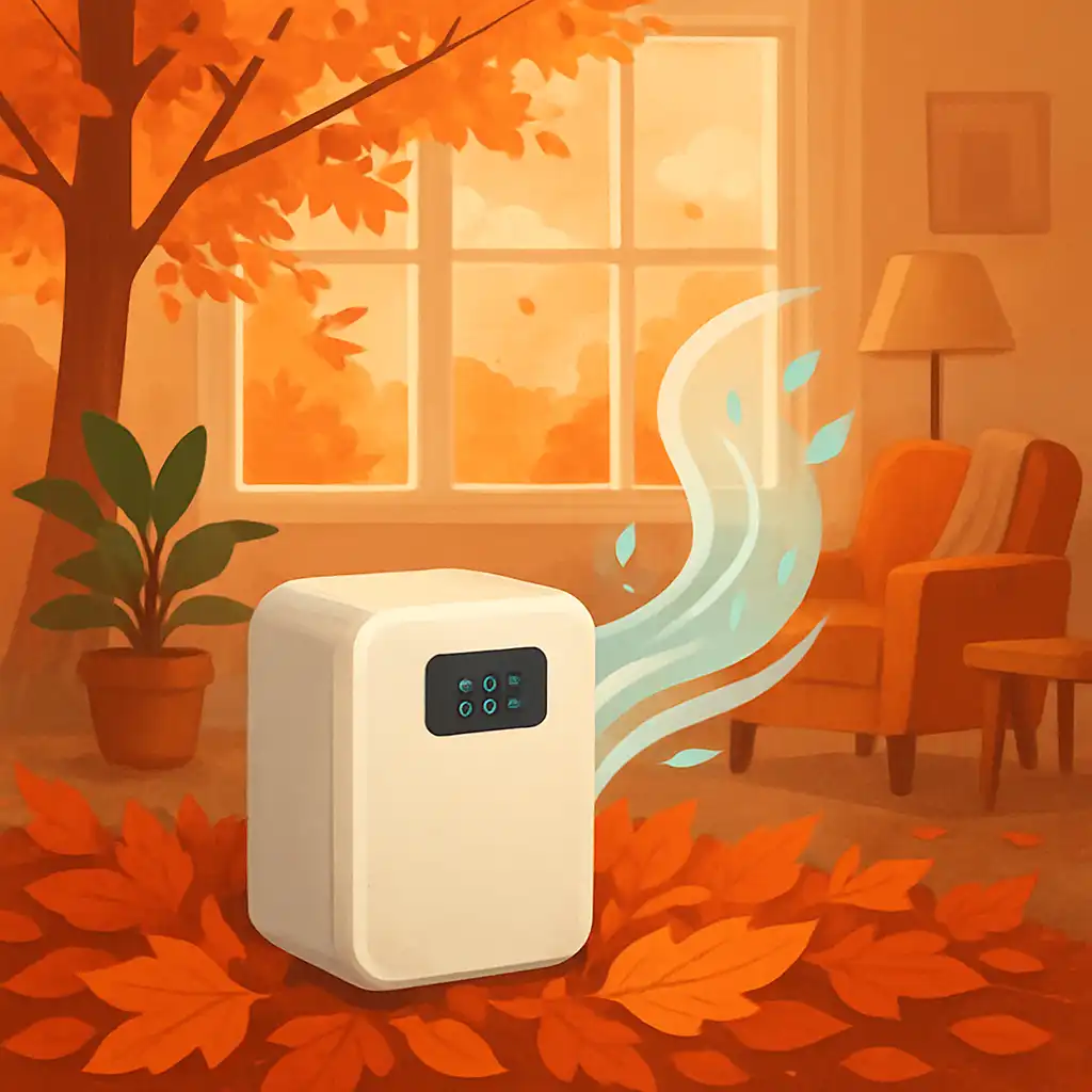 Bioxigen sanitizers: Breathe Pure Air in Autumn and Say Goodbye to Seasonal Illness