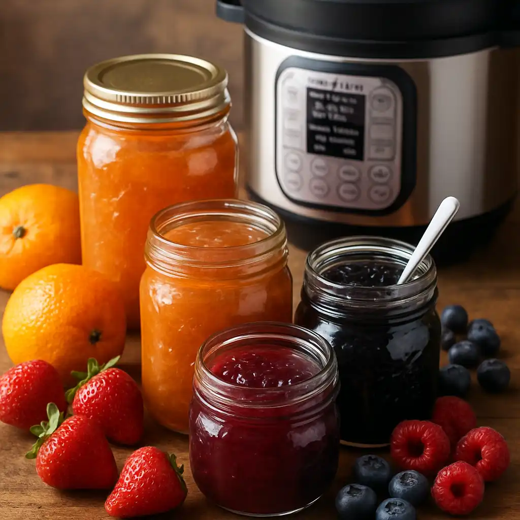 Jams with the Instant Pot Pressure Cooker: Quick and Easy Guide