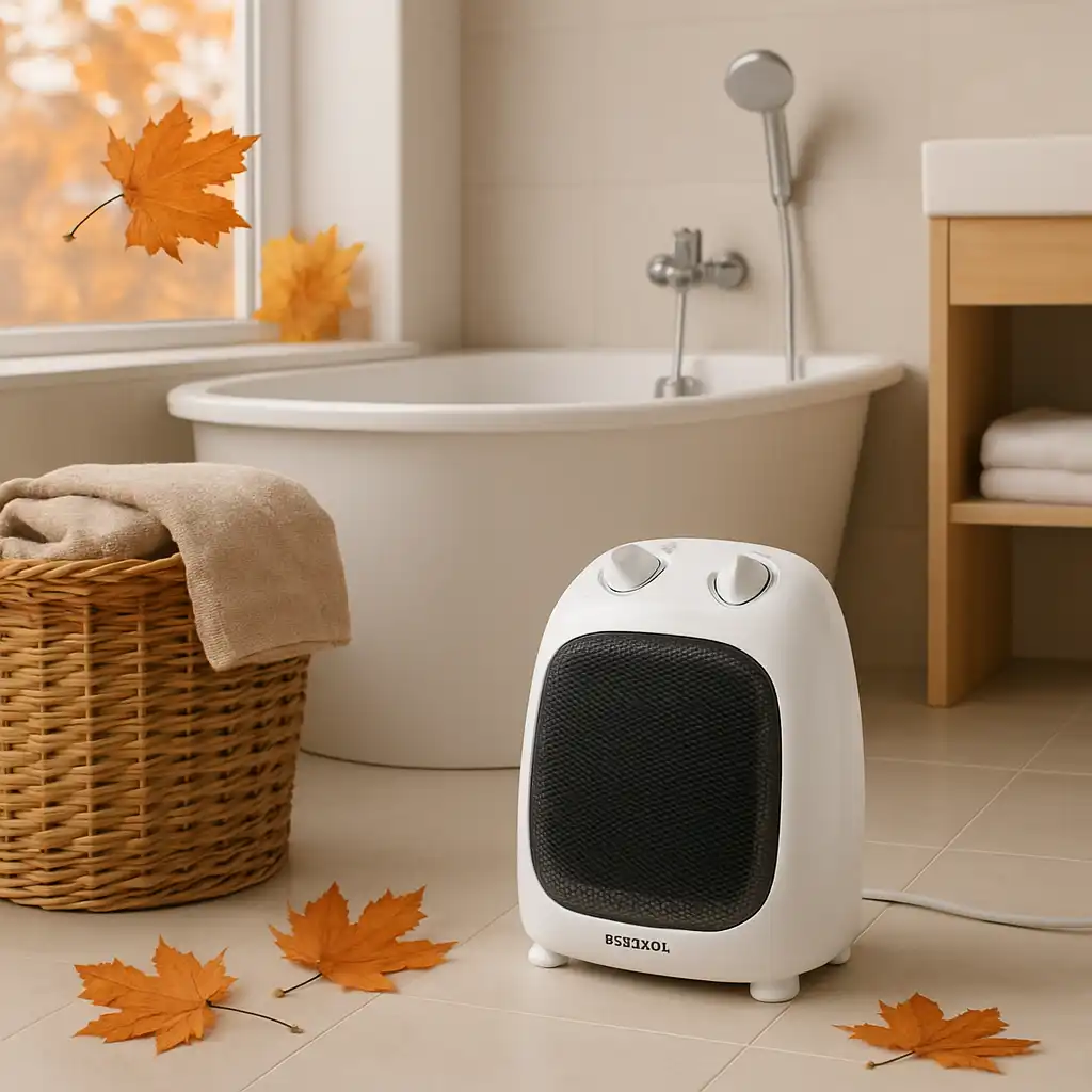 Bathroom Fan Heater: The Ultimate Guide to the First Cold of Fall with Johnson