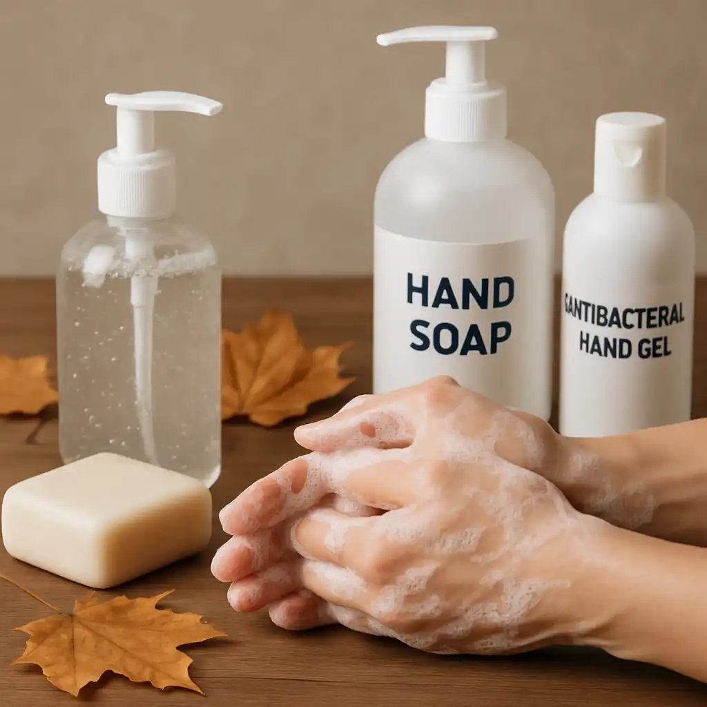 Clean Hands, Healthy Business: Guide to Professional Sanitizing Soaps for Fall