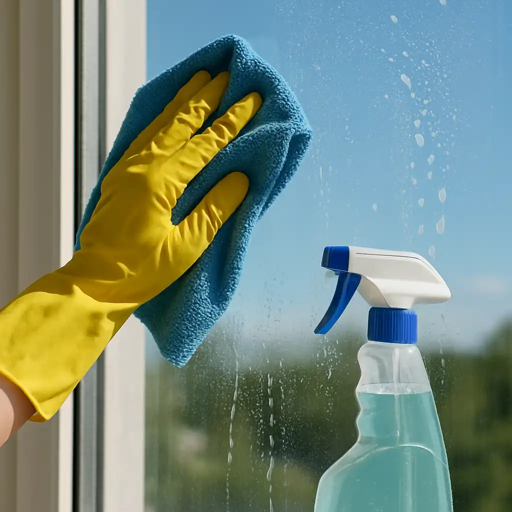 Shiny Glass Without Halos: The Ultimate Guide to Perfect Cleaning with ITIDET 40