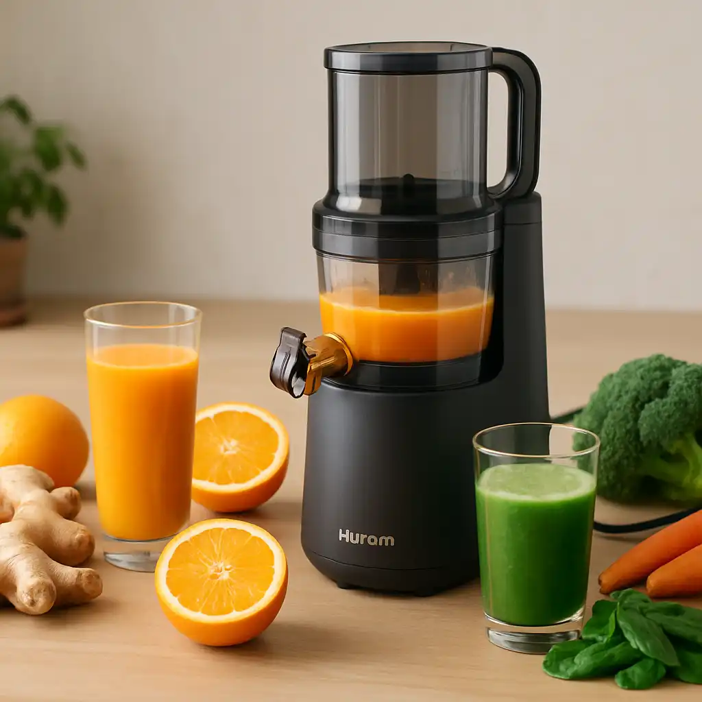 Hurom Extractors: The Ultimate Guide to Boosting Immune Defenses with Live Juices
