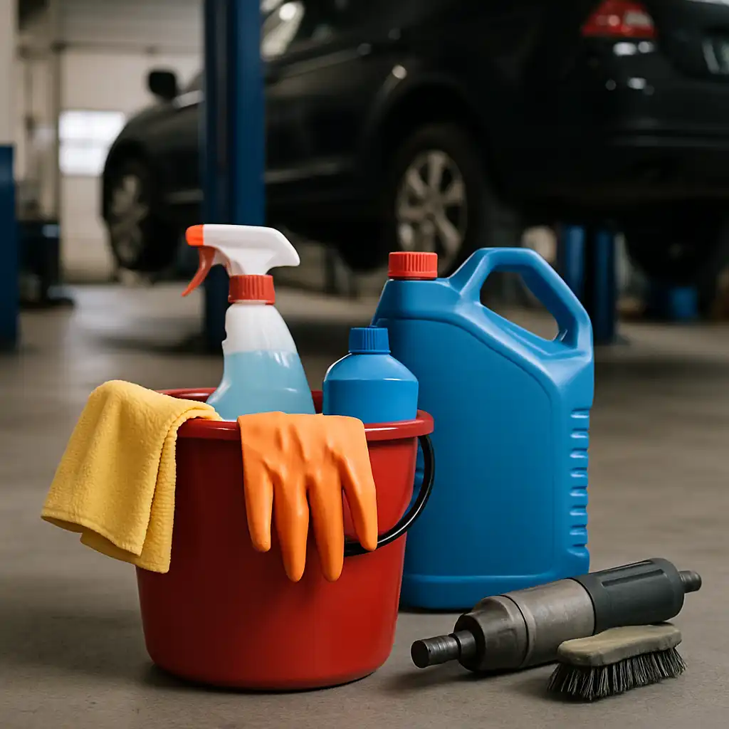 Mechanical Workshop Cleaning: The Ultimate Guide to Winning Products and Techniques