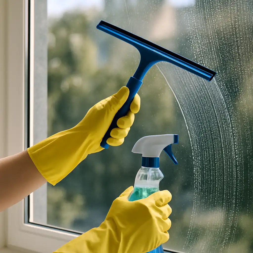 Shiny Glass Without Halos: The Ultimate Guide to Professional Cleaning