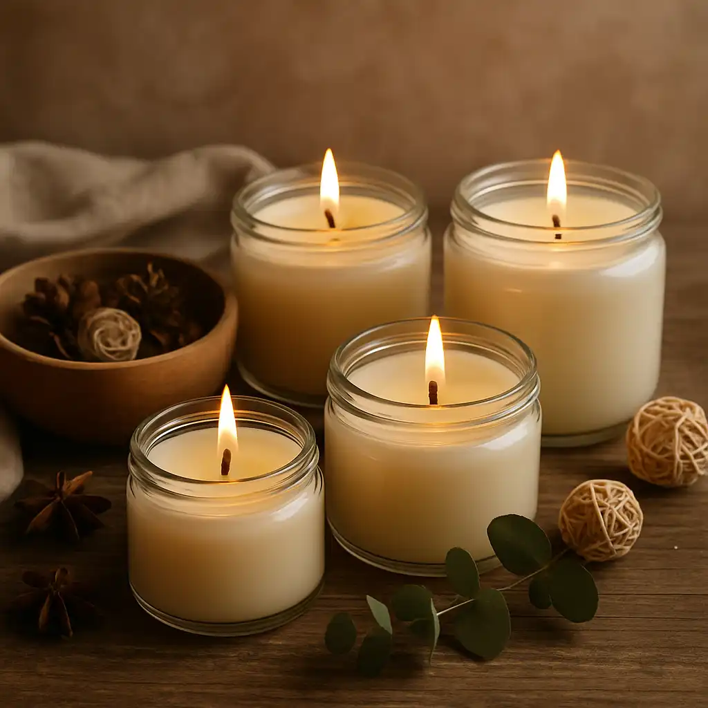 Natural Scented Vegetable Wax Candles: The Complete Guide to Creating the Perfect Atmosphere