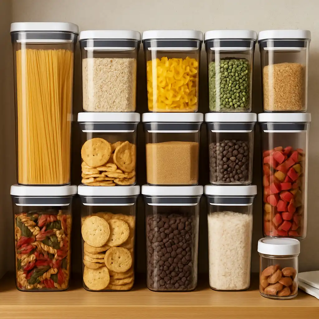 Perfect Pantry: The Guide to OXO Airtight Containers to Say Goodbye to Clutter and Waste