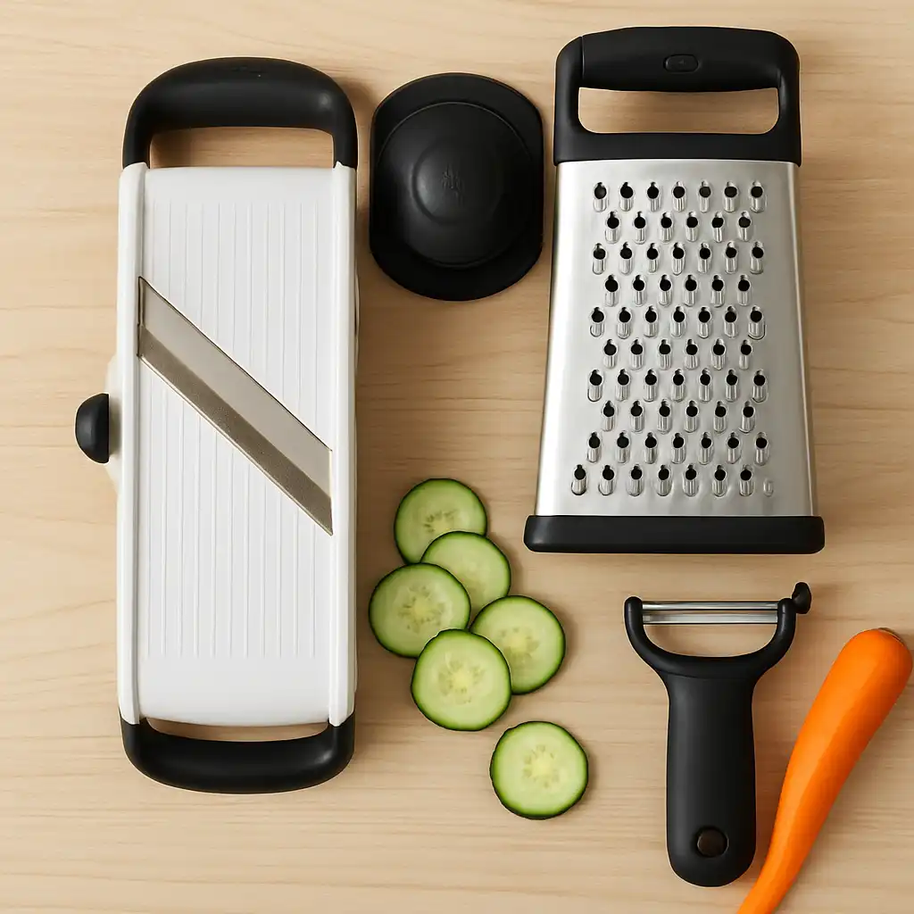 The Ultimate Guide to OXO Kitchen Tools: Mandolins, Graters and Peelers for Professionals and Enthusiasts