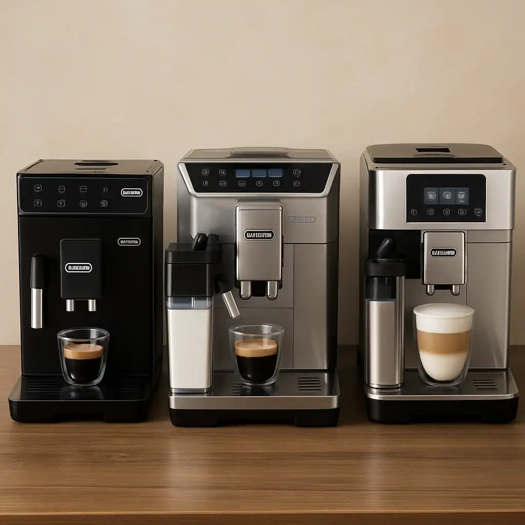 Ultimate Guide to the De'Longhi Automatic Coffee Machine: Elected, Authentic and PrimaDonna Compared (2024)