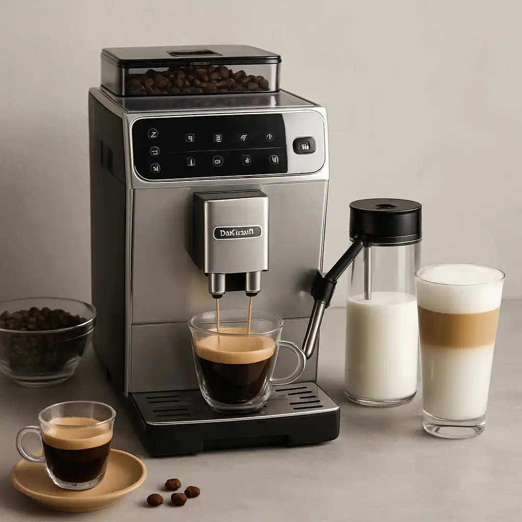 De'Longhi Automatic Coffee Machines: Guide to the Technology that Transforms Your Coffee