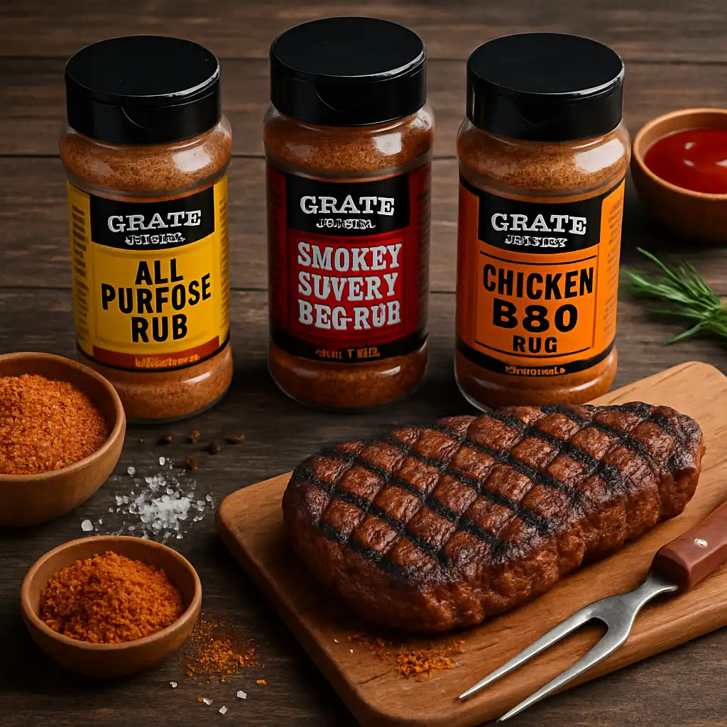 Ultimate Guide to Grate Goods Barbecue Rubs: Elevate Your Barbecue