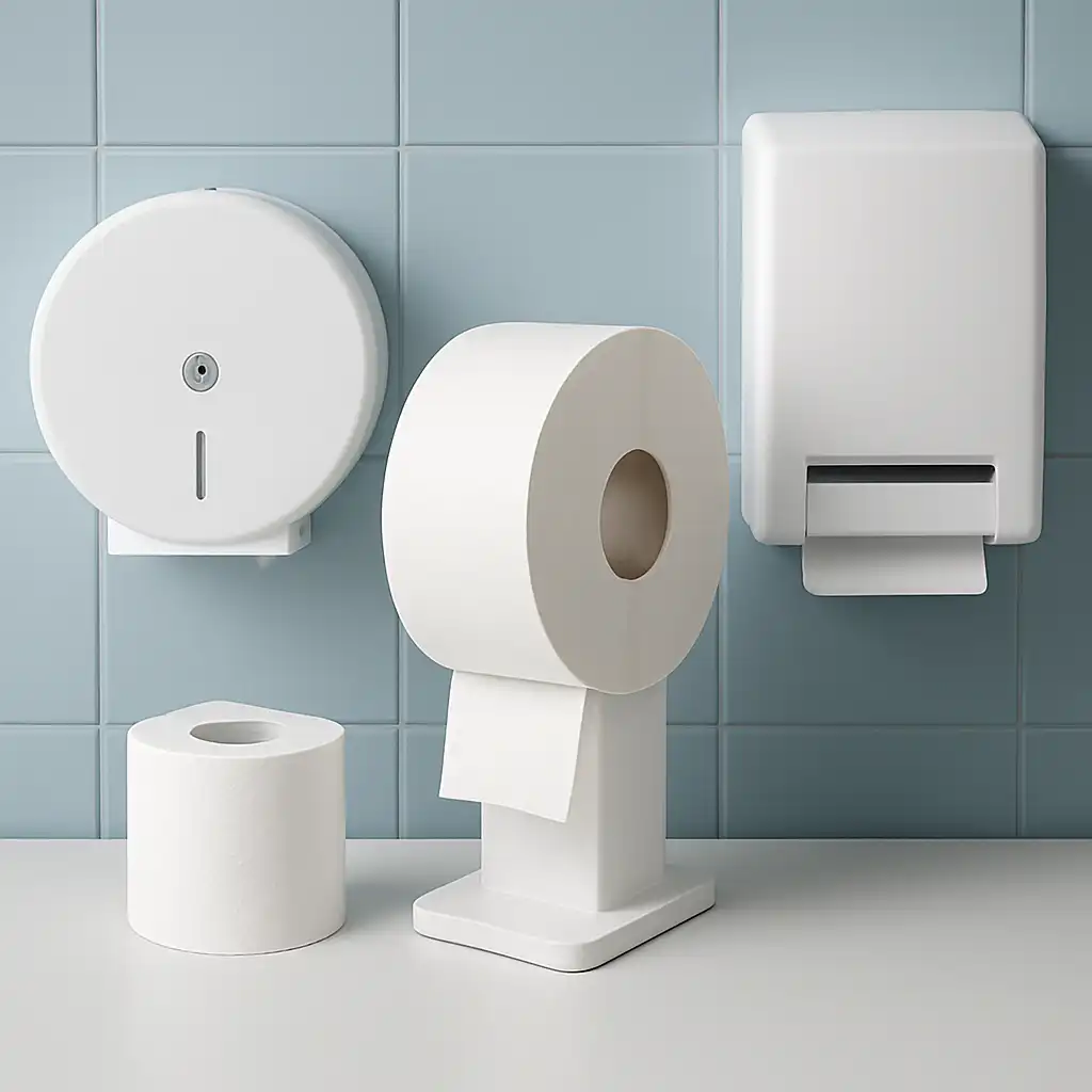 Ultimate Guide to Professional Toilet Paper Dispensers: Hygiene, Savings and Design