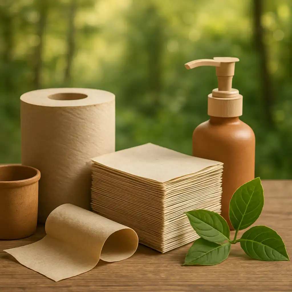 Lucart Econatural: The Ultimate Guide to Sustainable Hygiene for Your Business