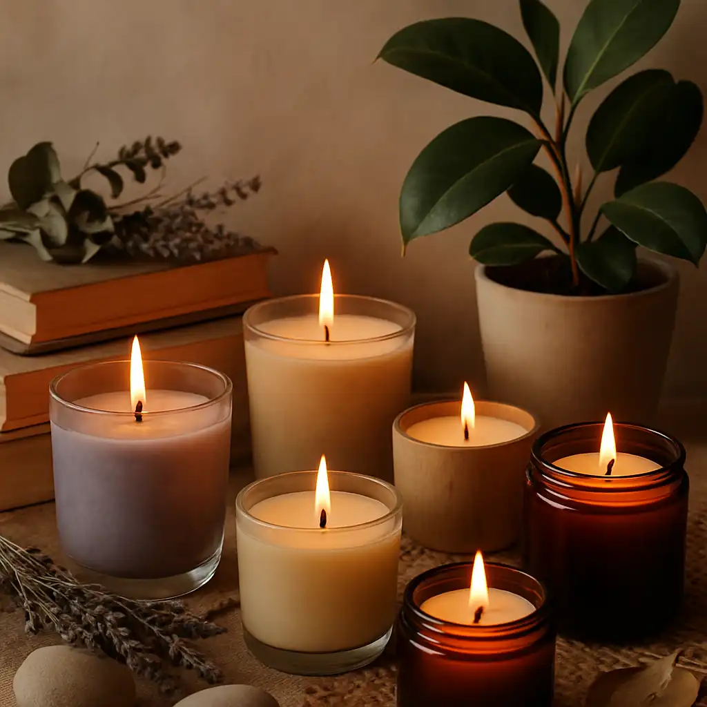 Scented Candles and Aromatherapy: The Guide to Transforming Your Home into an Oasis of Wellness