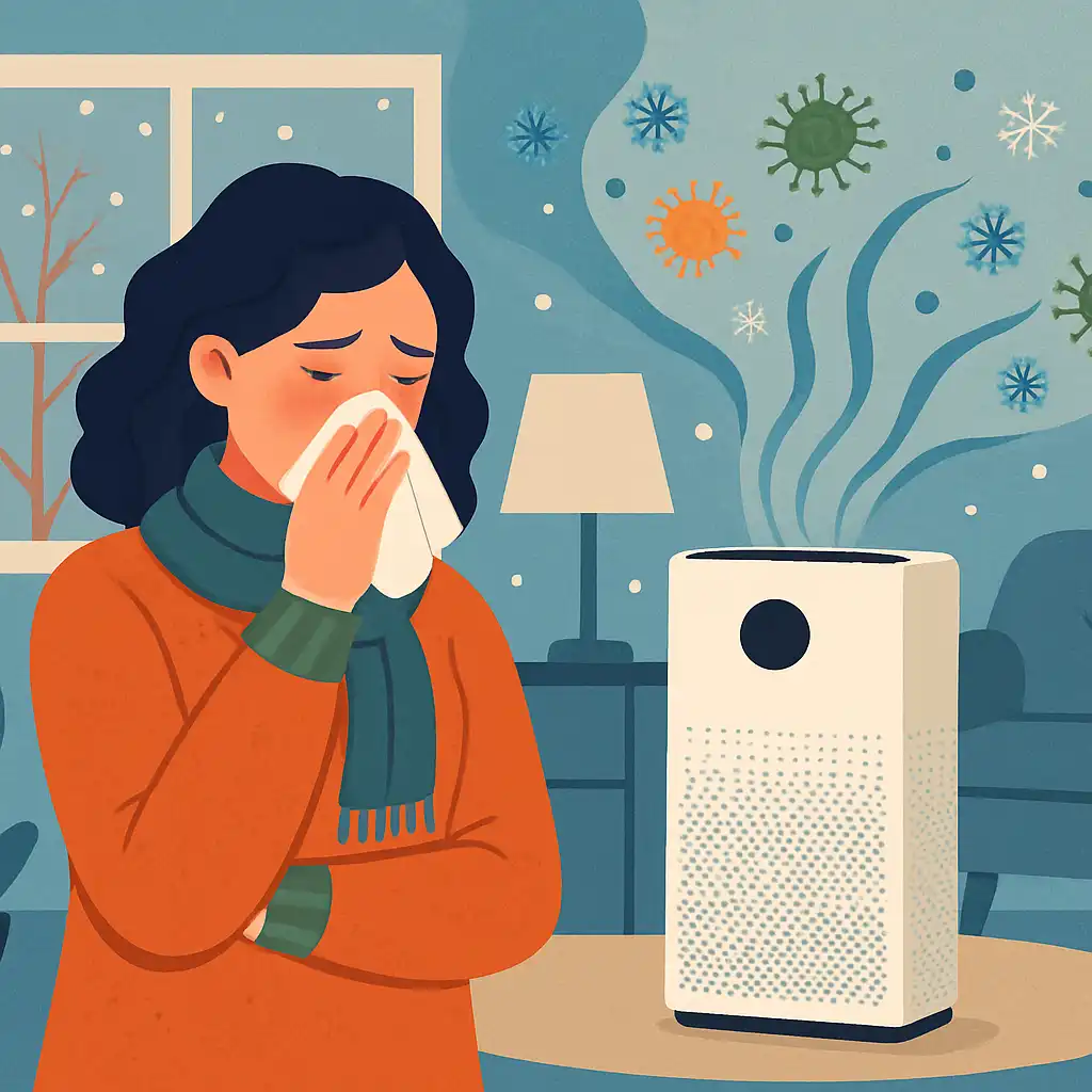 Breathe Healthy This Winter: Air Purifier Guide to Beat Seasonal Illness