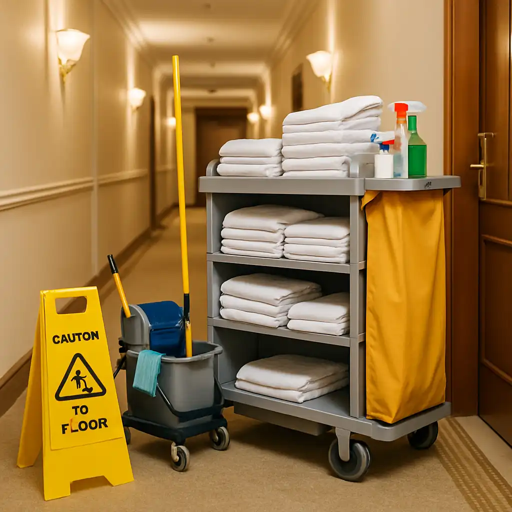 Complete Guide to Hotel Cleaning Equipment: 5-Star Efficiency and Hygiene