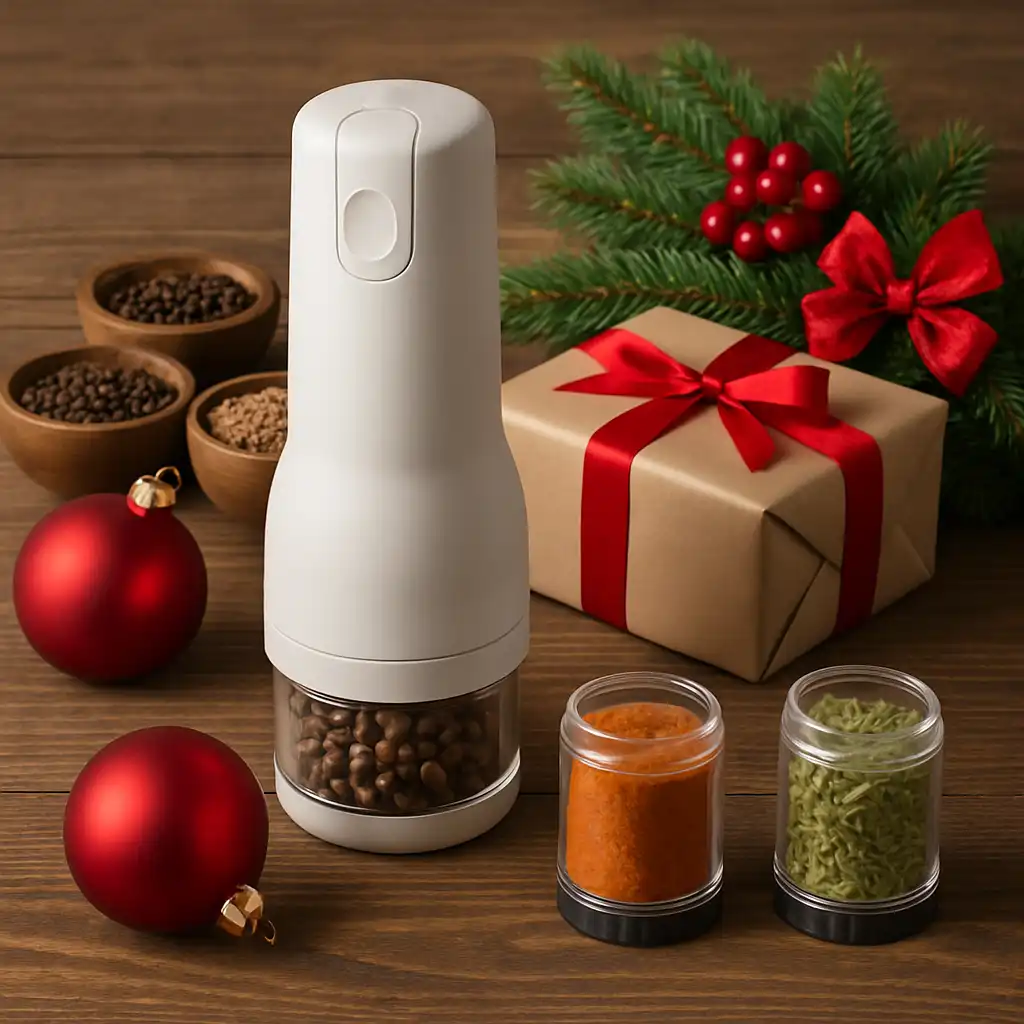 FinaMill Electric Spice Grinder: Complete Guide to the Perfect Christmas Gift