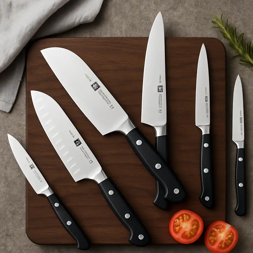 Zwilling Pro Knives: The Ultimate Guide to Kitchen Perfection | Gift Idea