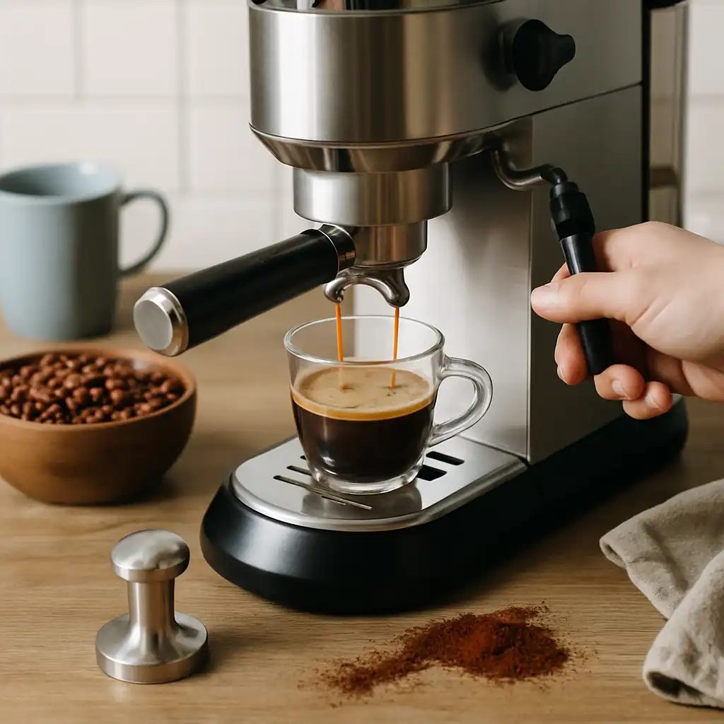 Manual Coffee Machine: The Guide to a Bar Espresso at Home
