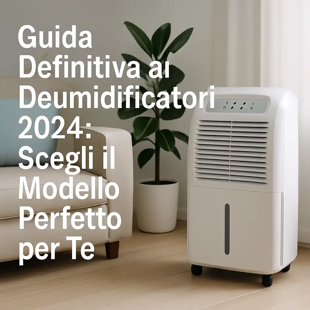 Ultimate Guide to 2024 Dehumidifiers: Choose the Perfect Model for You