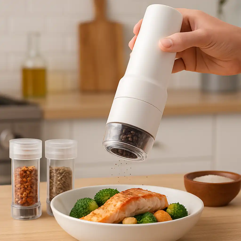 FinaMill Electric Spice Grinder: The Original (and Discounted) Gift Idea That Revolutionizes the Kitchen