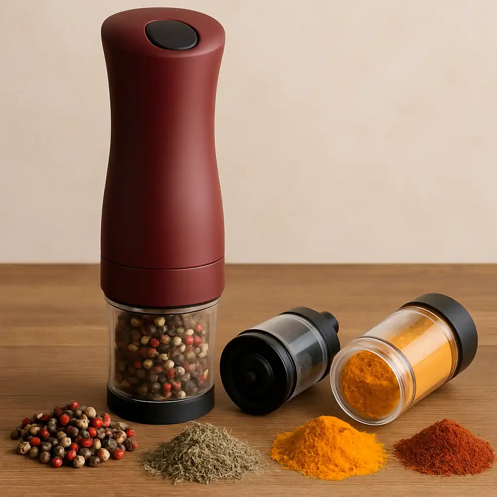 FinaMill Electric Spice Grinder: Complete Guide to the Perfect Gift Idea at a Discount